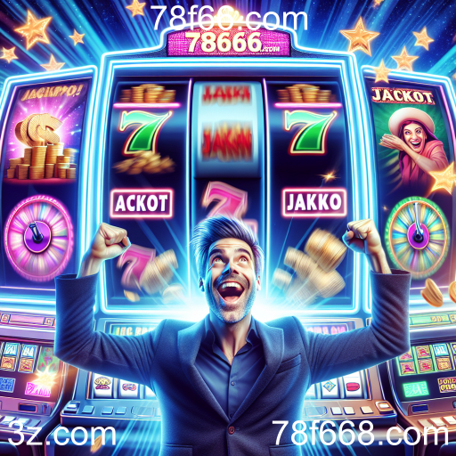 Explore a Emoção dos Jackpots em 78f66.com